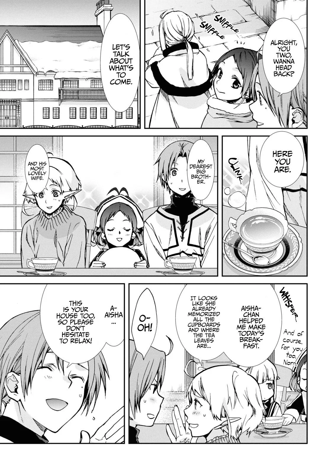 Anime – Mushoku Tensei: Jobless Reincarnation Chapter 89 – Page 12