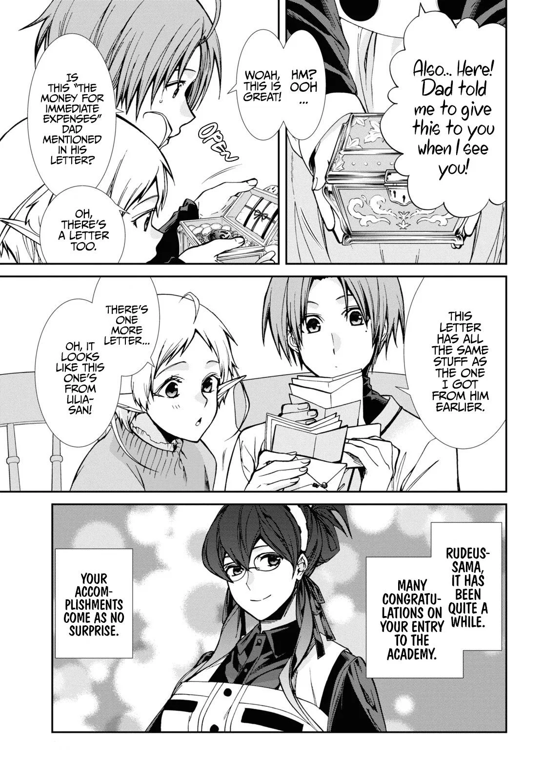 Anime – Mushoku Tensei: Jobless Reincarnation Chapter 89 – Page 14