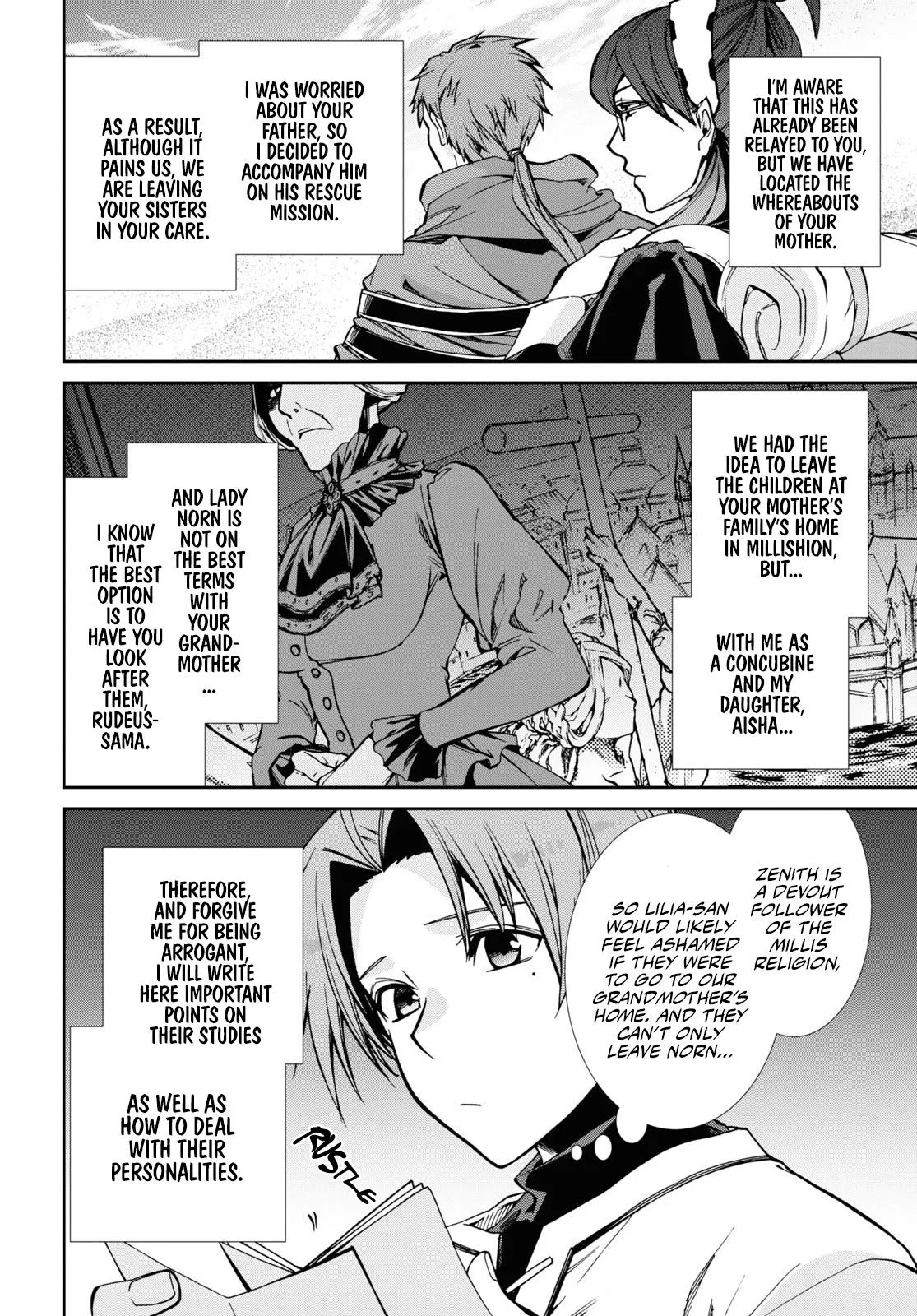 Anime – Mushoku Tensei: Jobless Reincarnation Chapter 89 – Page 15