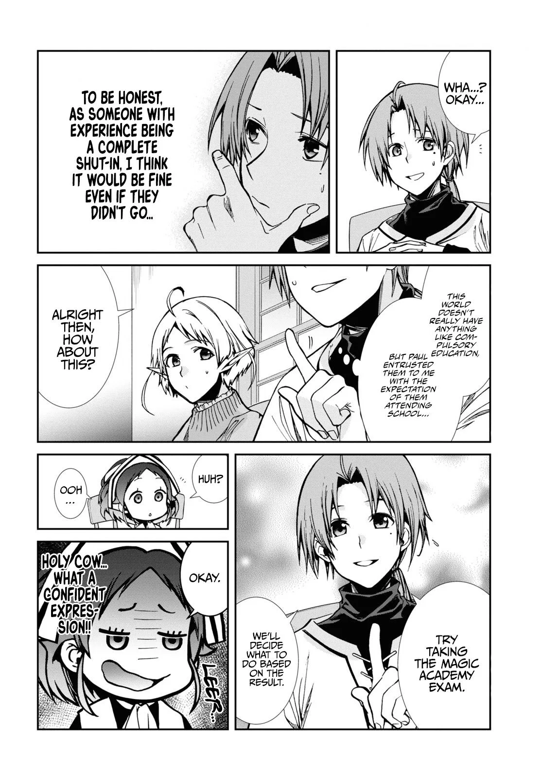 Anime – Mushoku Tensei: Jobless Reincarnation Chapter 89 – Page 19