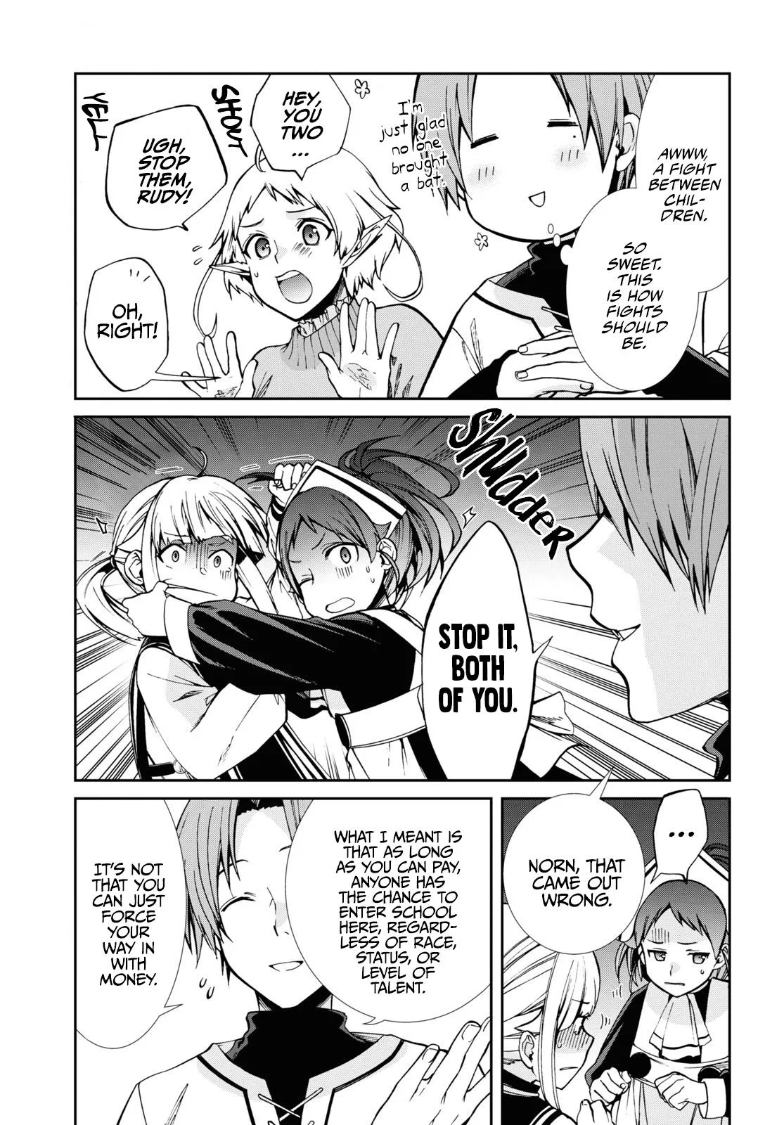 Anime – Mushoku Tensei: Jobless Reincarnation Chapter 89 – Page 22