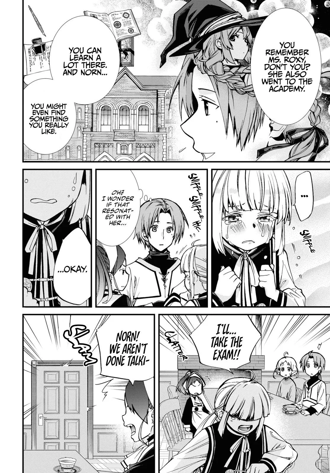 Anime – Mushoku Tensei: Jobless Reincarnation Chapter 89 – Page 23