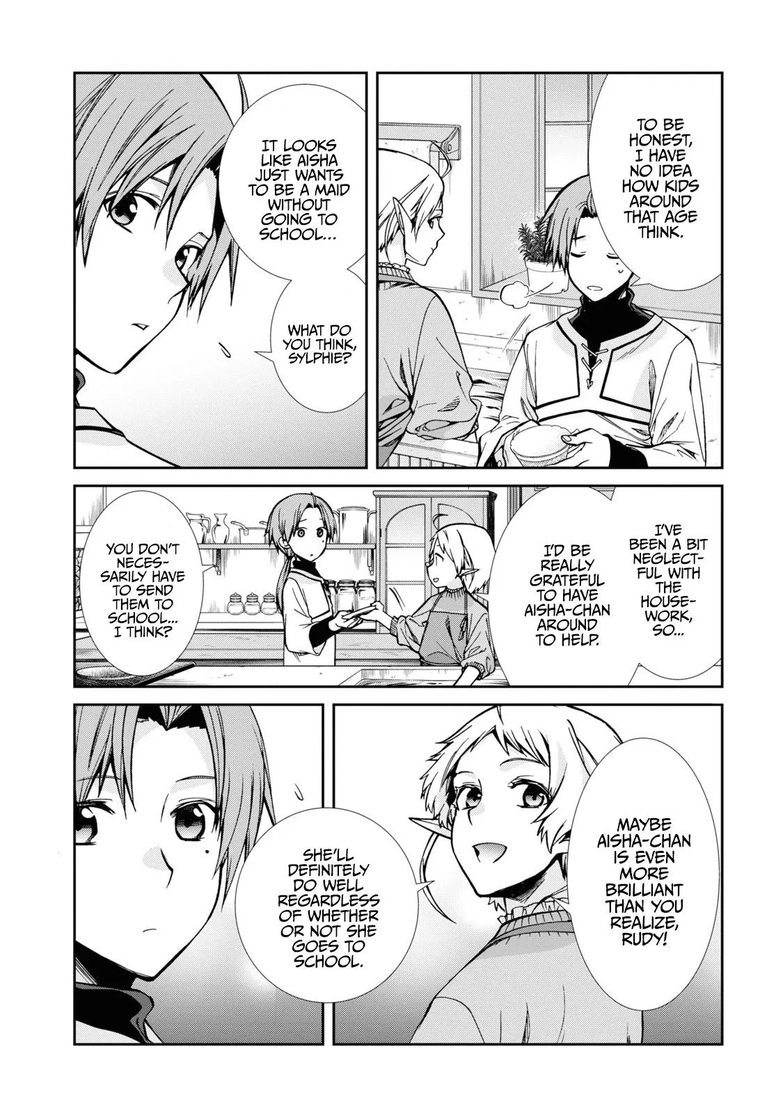 Anime – Mushoku Tensei: Jobless Reincarnation Chapter 89 – Page 26