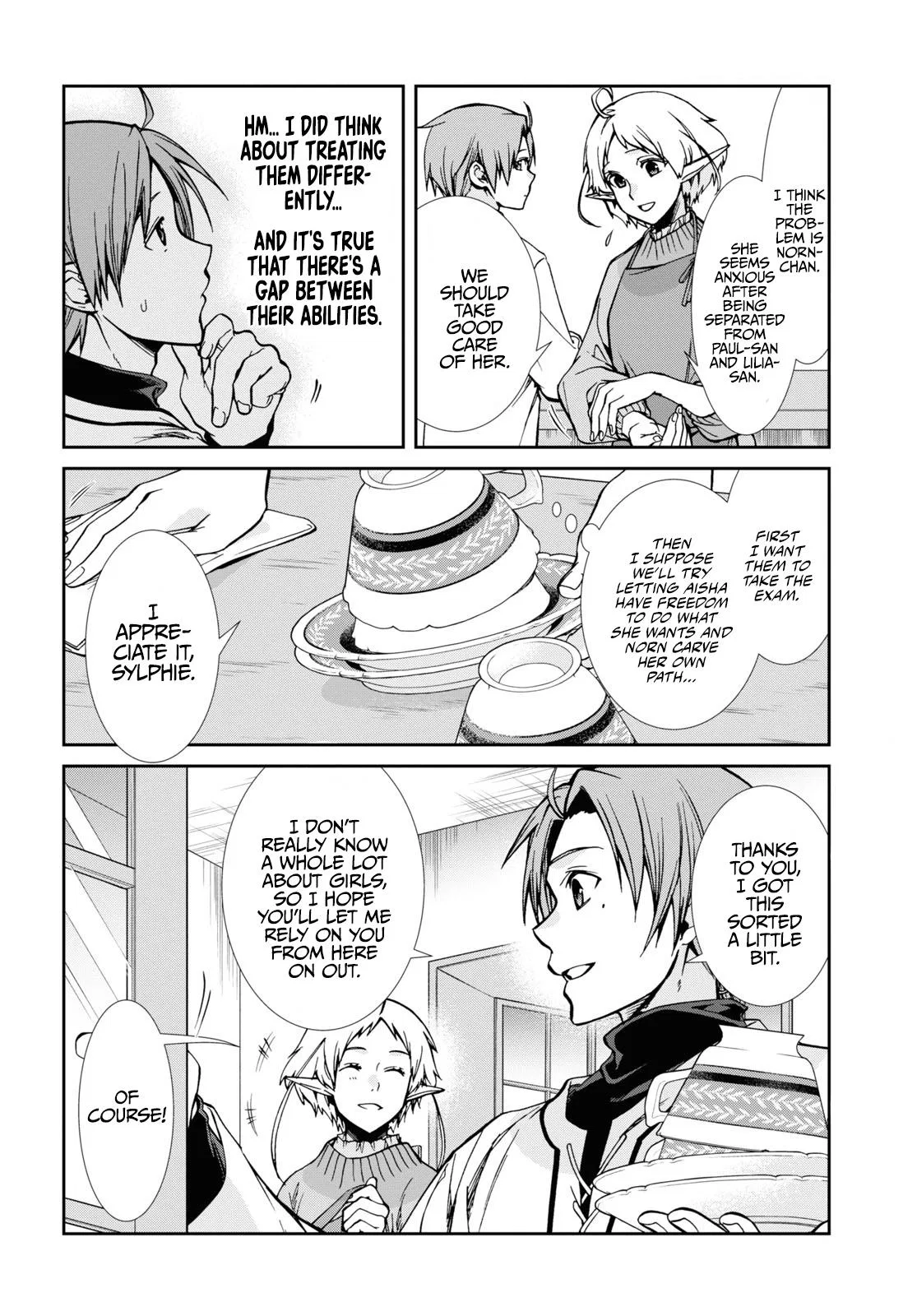 Anime – Mushoku Tensei: Jobless Reincarnation Chapter 89 – Page 27