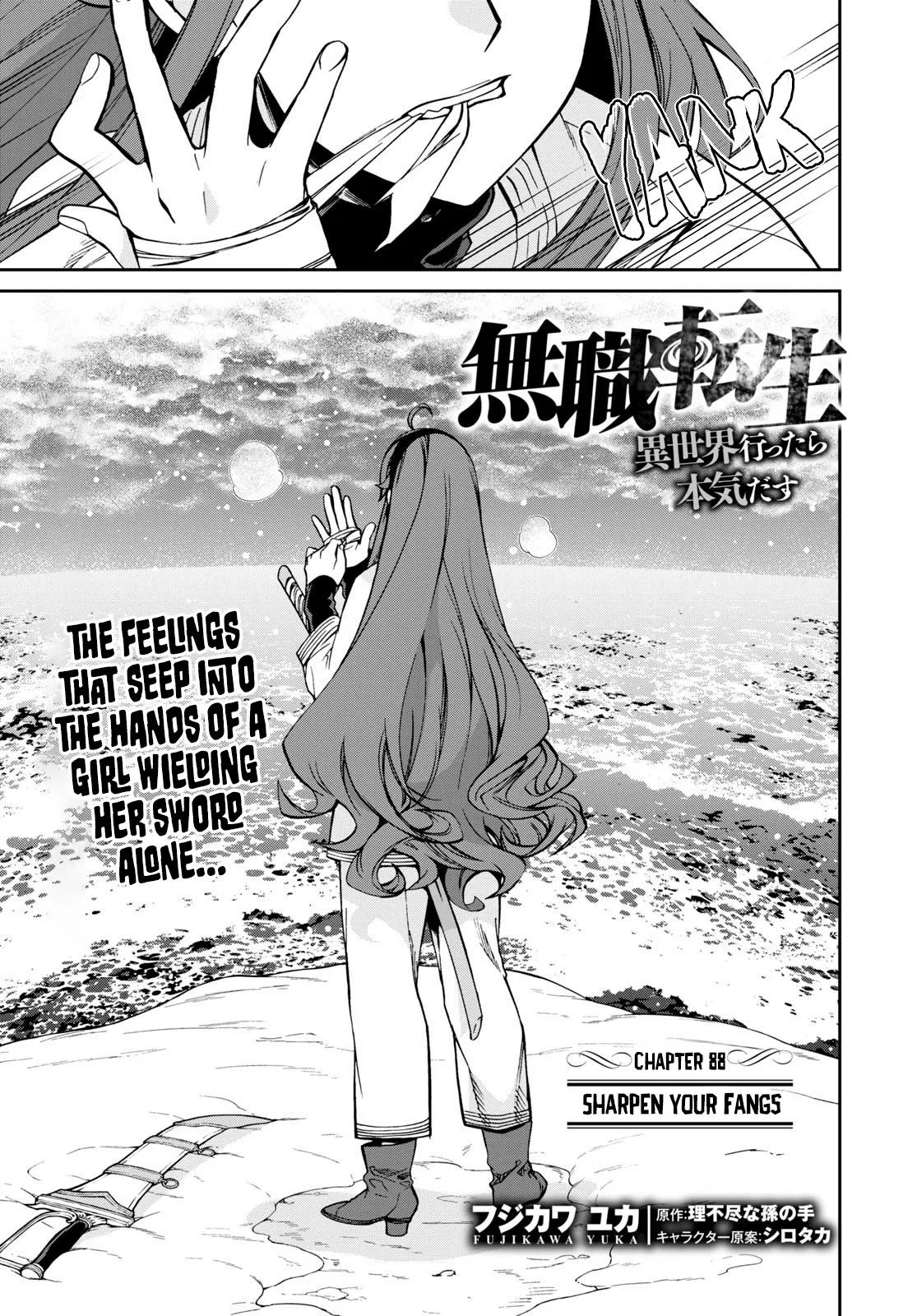 Anime – Mushoku Tensei: Jobless Reincarnation Chapter 88 – Page 1
