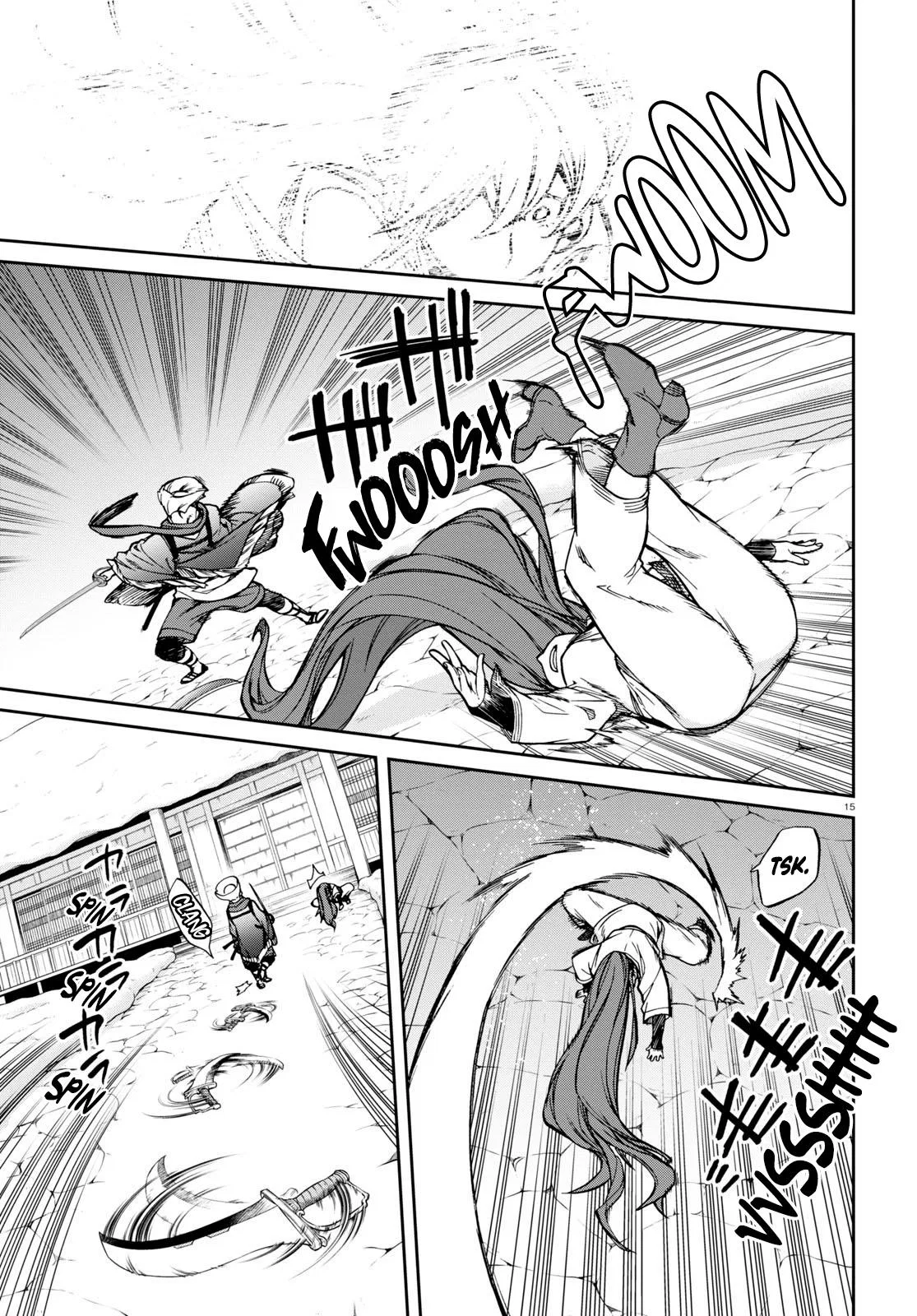 Anime – Mushoku Tensei: Jobless Reincarnation Chapter 88 – Page 15
