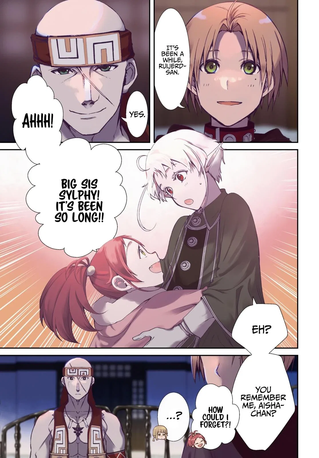 Anime – Mushoku Tensei: Jobless Reincarnation Chapter 87 – Page 2