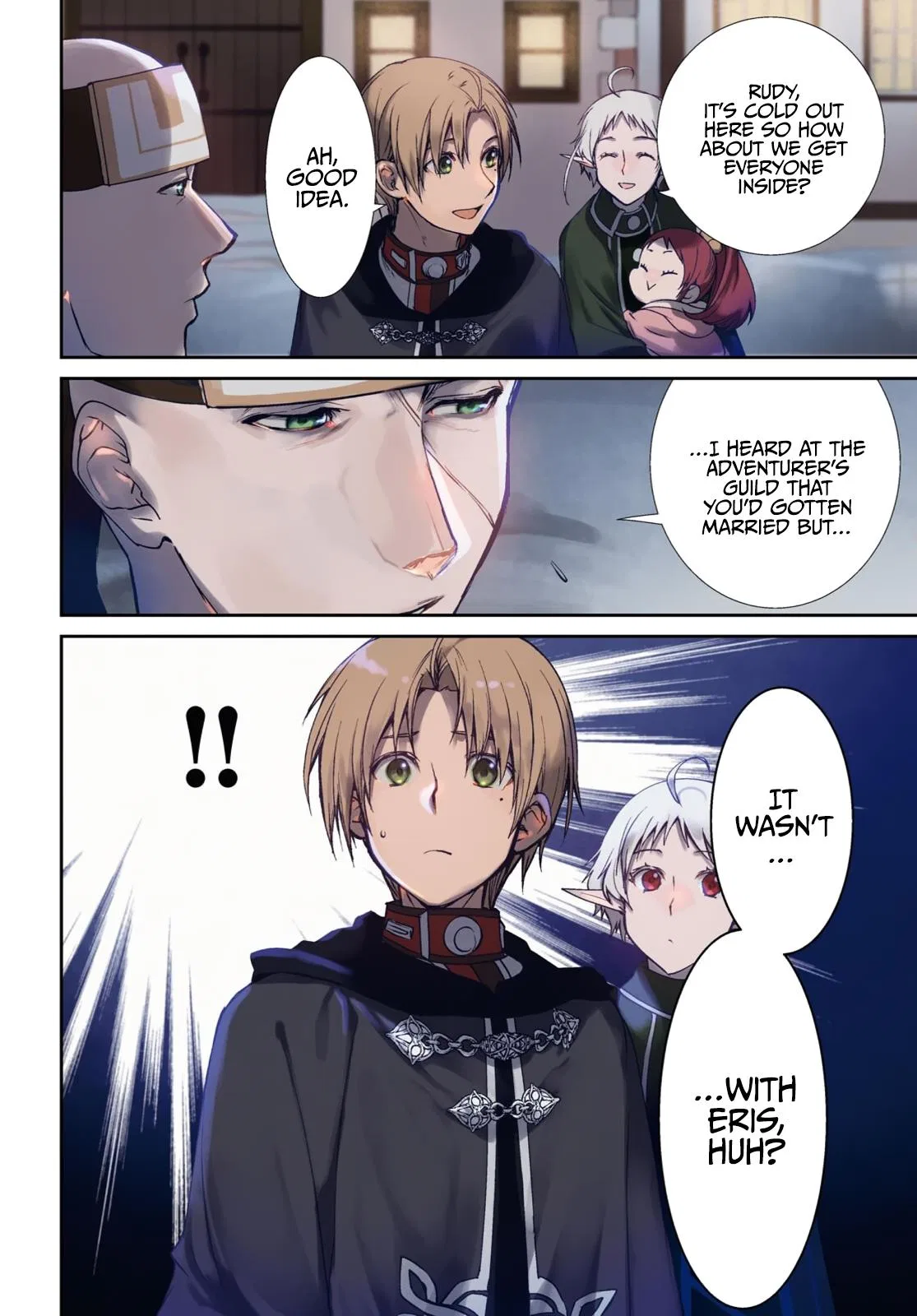 Anime – Mushoku Tensei: Jobless Reincarnation Chapter 87 – Page 4