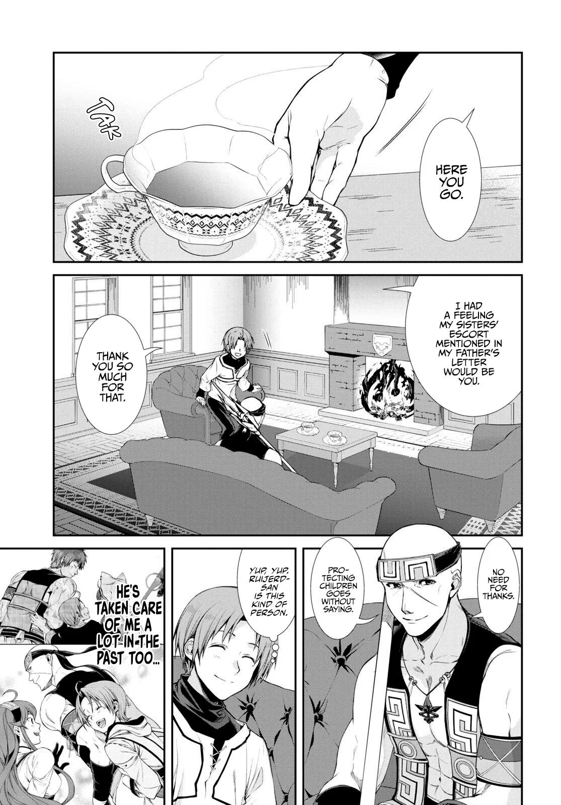 Anime – Mushoku Tensei: Jobless Reincarnation Chapter 87 – Page 5