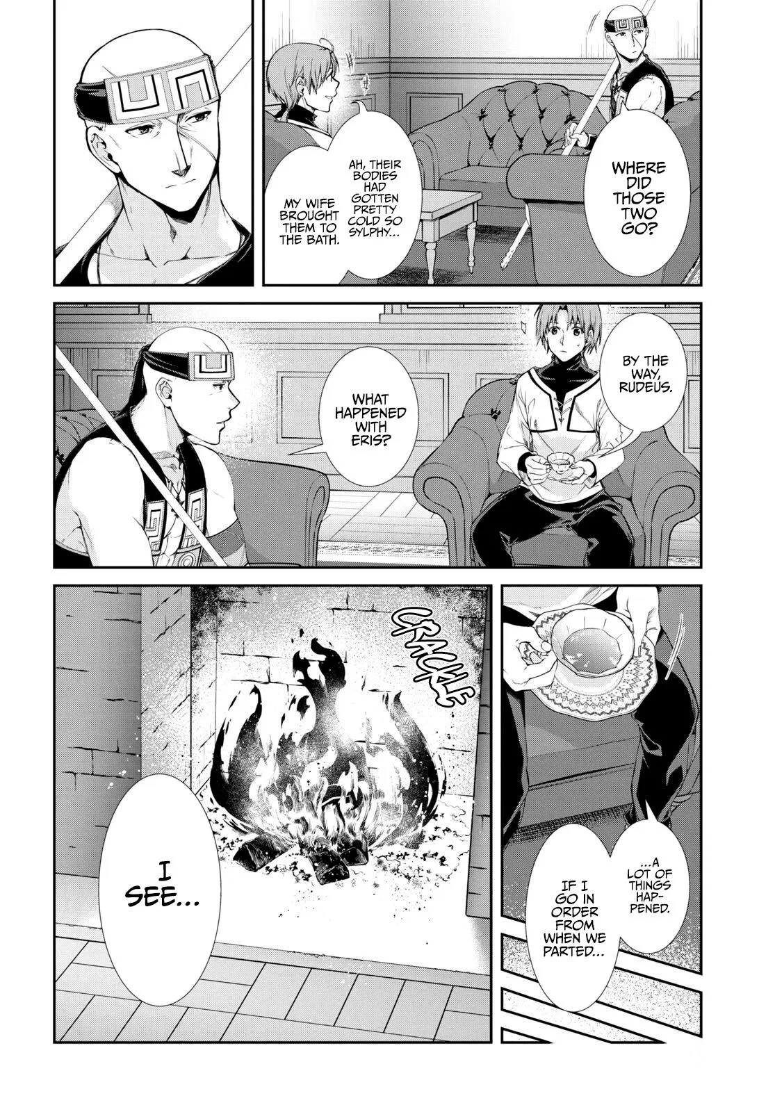 Anime – Mushoku Tensei: Jobless Reincarnation Chapter 87 – Page 6