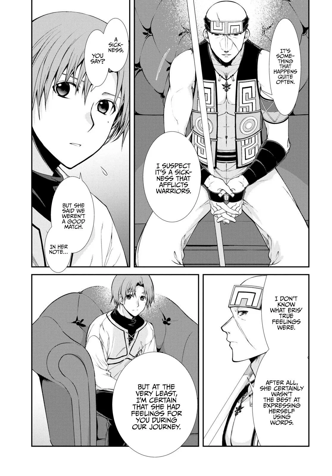Anime – Mushoku Tensei: Jobless Reincarnation Chapter 87 – Page 7