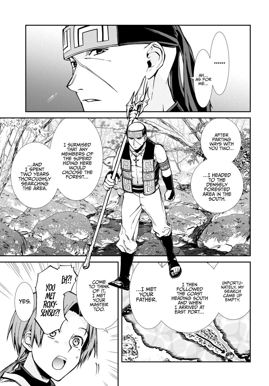 Anime – Mushoku Tensei: Jobless Reincarnation Chapter 87 – Page 9