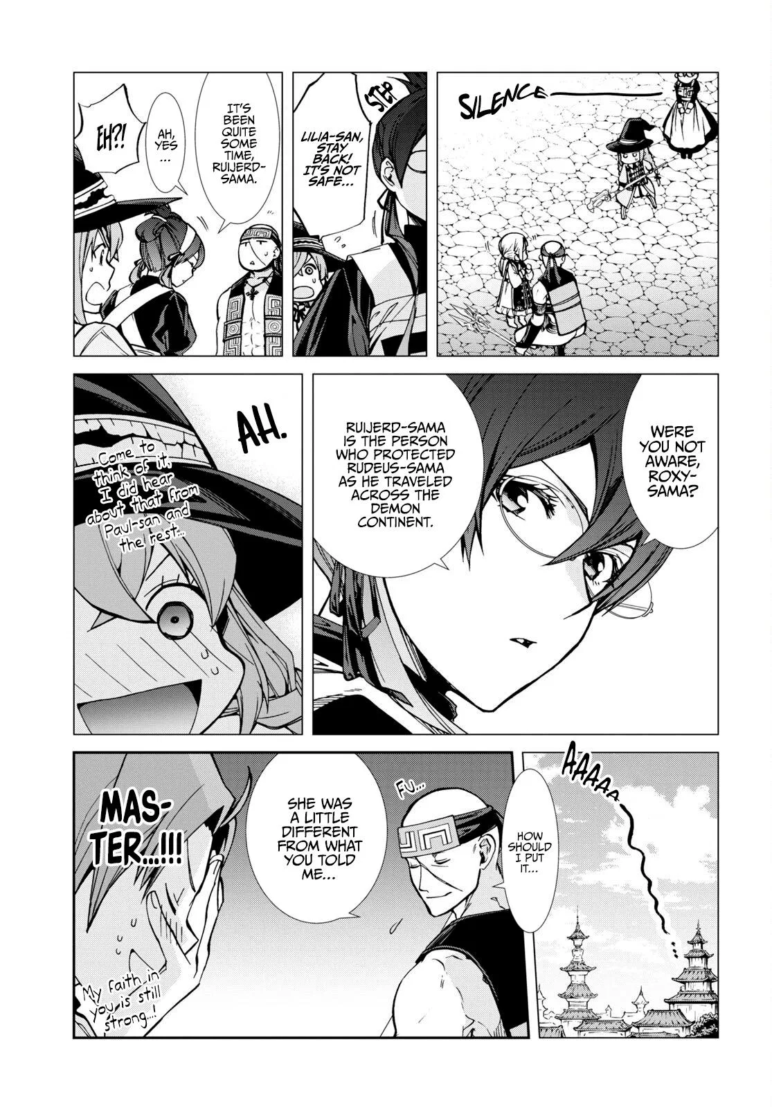 Anime – Mushoku Tensei: Jobless Reincarnation Chapter 87 – Page 11