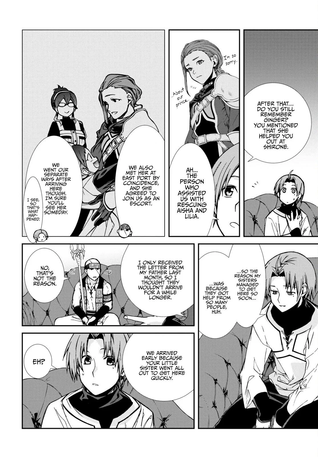 Anime – Mushoku Tensei: Jobless Reincarnation Chapter 87 – Page 12