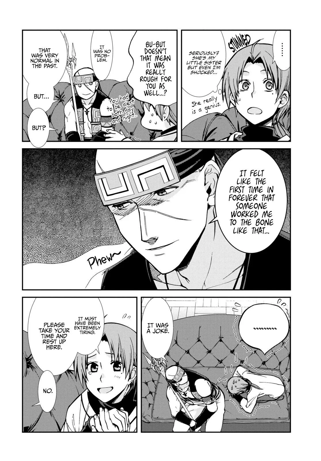 Anime – Mushoku Tensei: Jobless Reincarnation Chapter 87 – Page 14