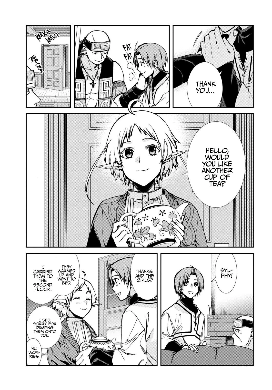 Anime – Mushoku Tensei: Jobless Reincarnation Chapter 87 – Page 17