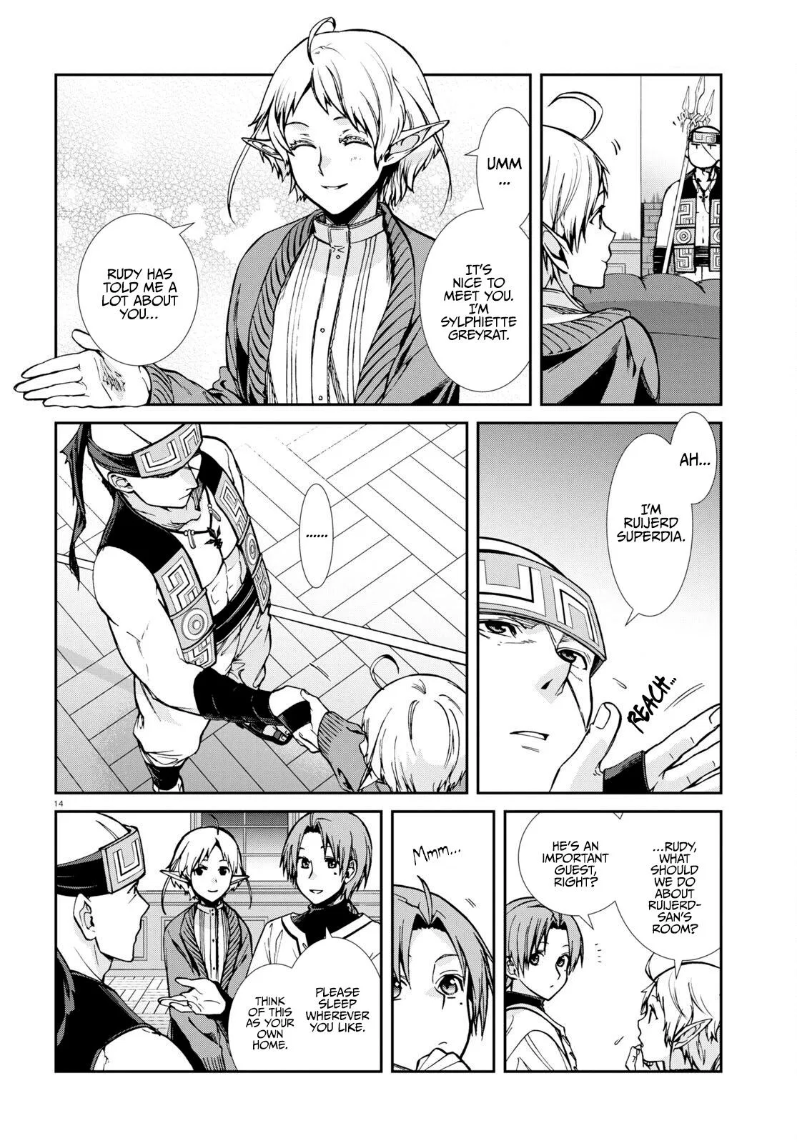 Anime – Mushoku Tensei: Jobless Reincarnation Chapter 87 – Page 18