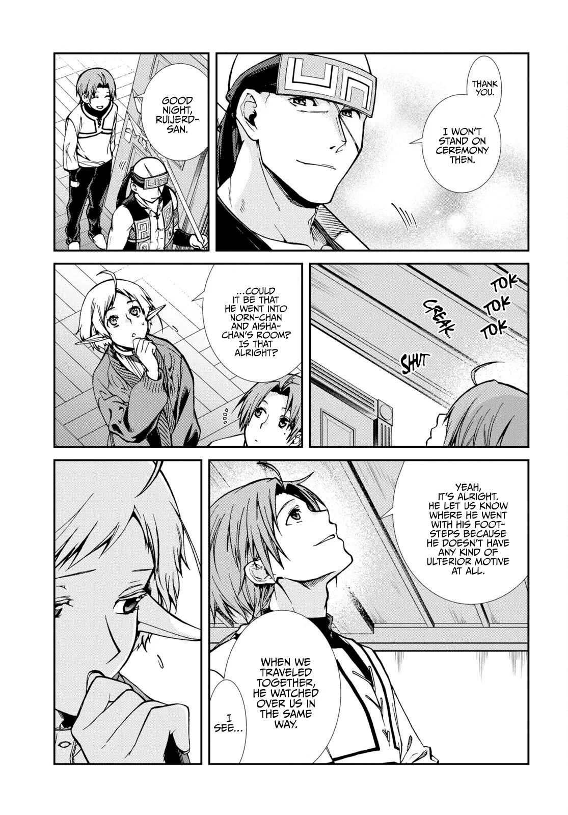 Anime – Mushoku Tensei: Jobless Reincarnation Chapter 87 – Page 19