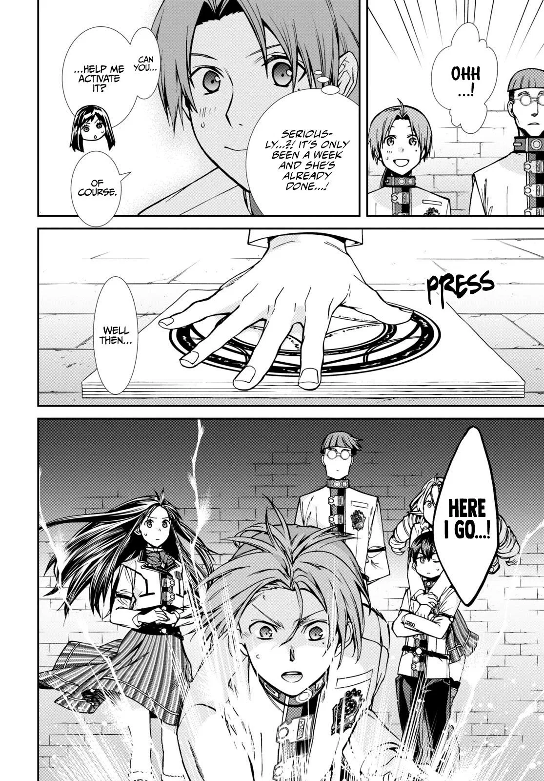 Anime – Mushoku Tensei: Jobless Reincarnation Chapter 86 – Page 3