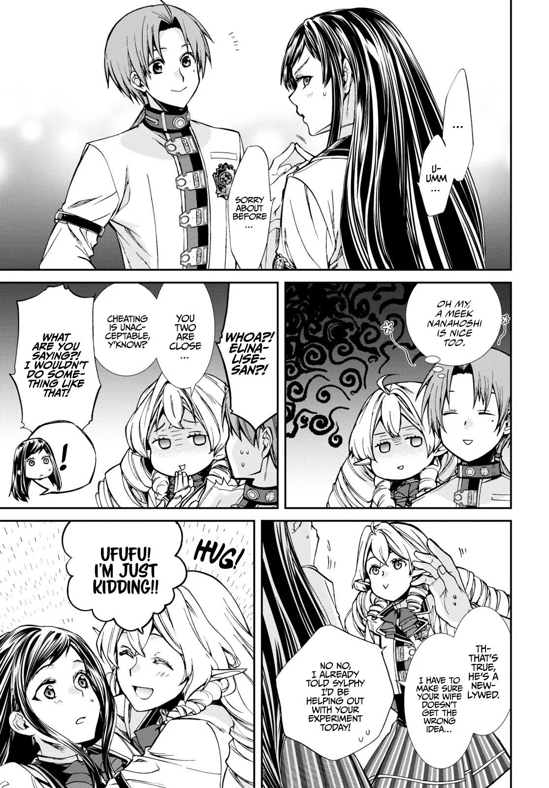 Anime – Mushoku Tensei: Jobless Reincarnation Chapter 86 – Page 8
