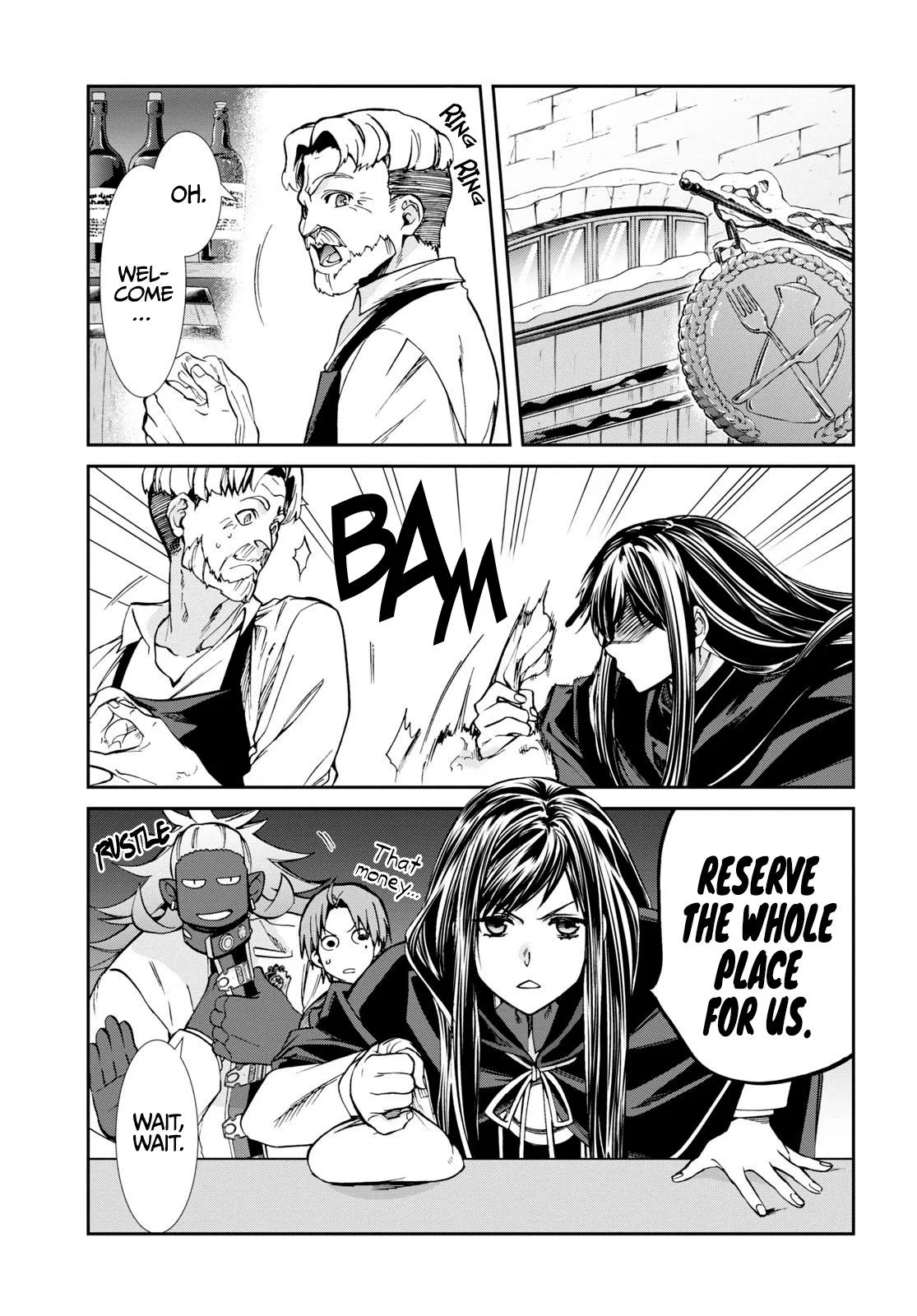 Anime – Mushoku Tensei: Jobless Reincarnation Chapter 86 – Page 12