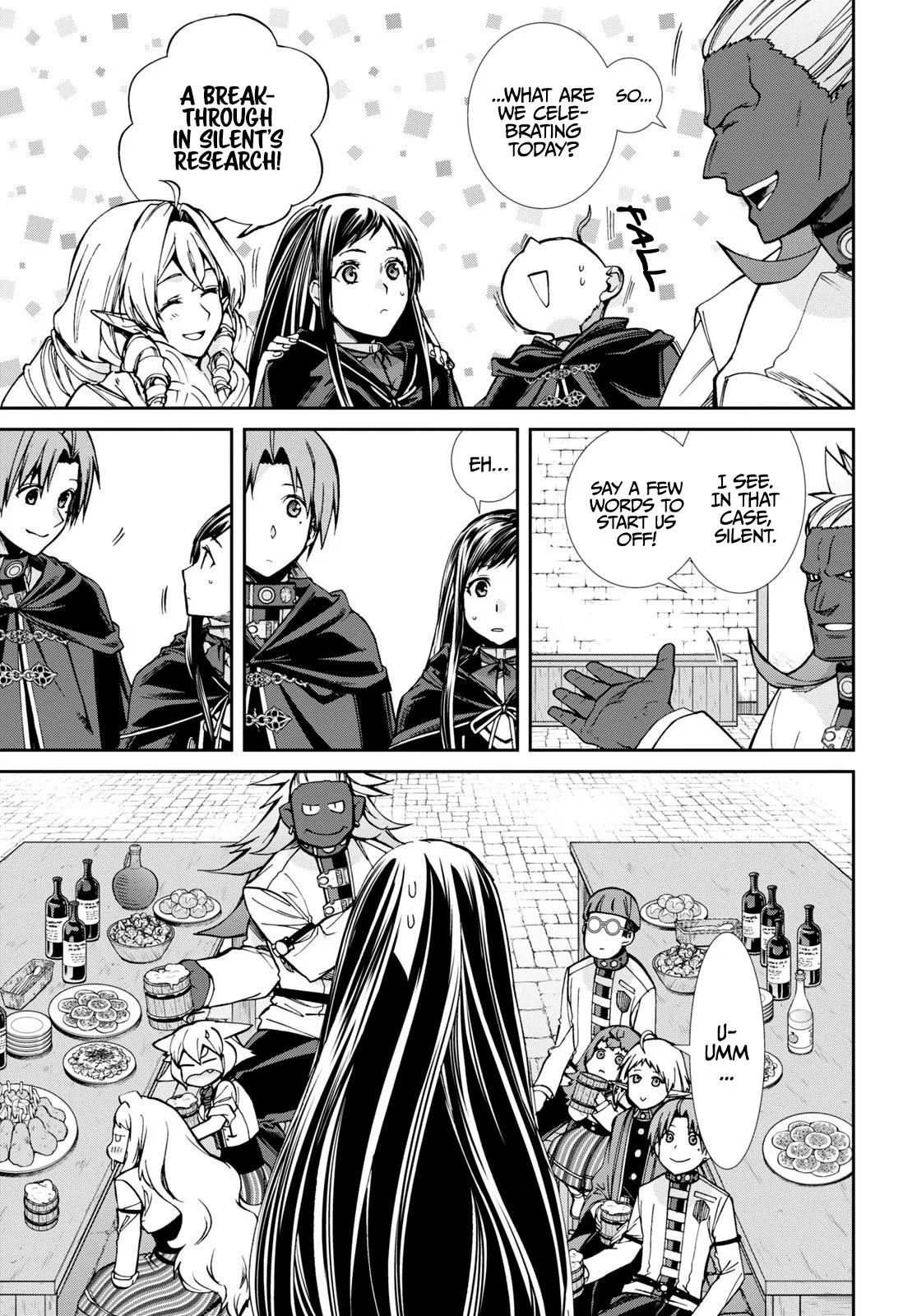 Anime – Mushoku Tensei: Jobless Reincarnation Chapter 86 – Page 14