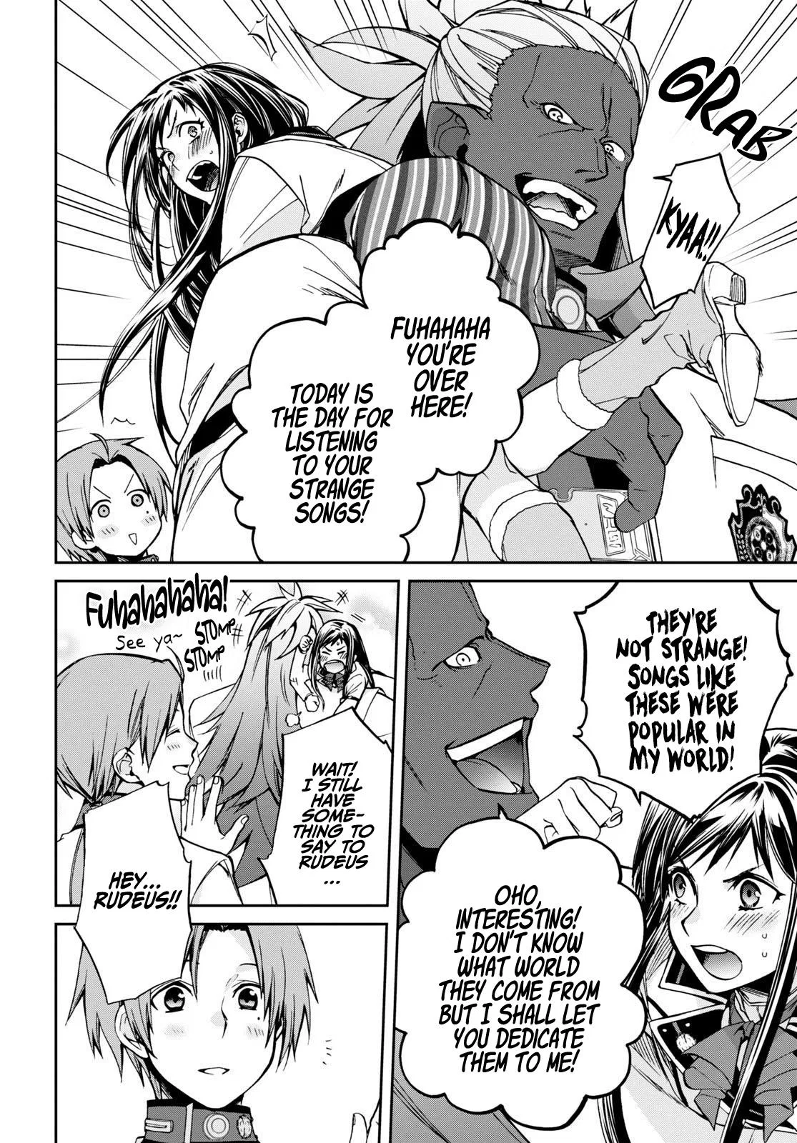 Anime – Mushoku Tensei: Jobless Reincarnation Chapter 86 – Page 21