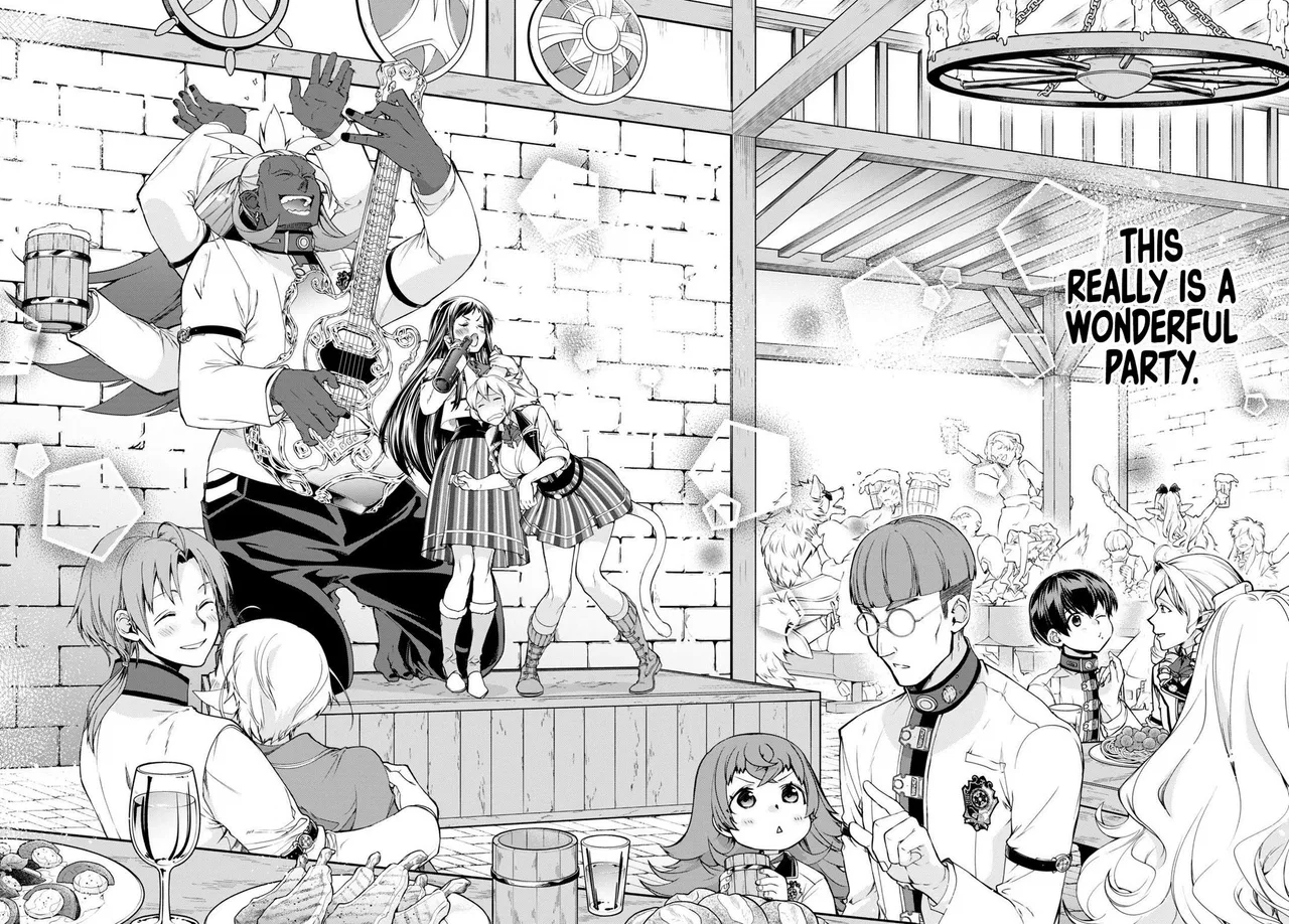 Anime – Mushoku Tensei: Jobless Reincarnation Chapter 86 – Page 25