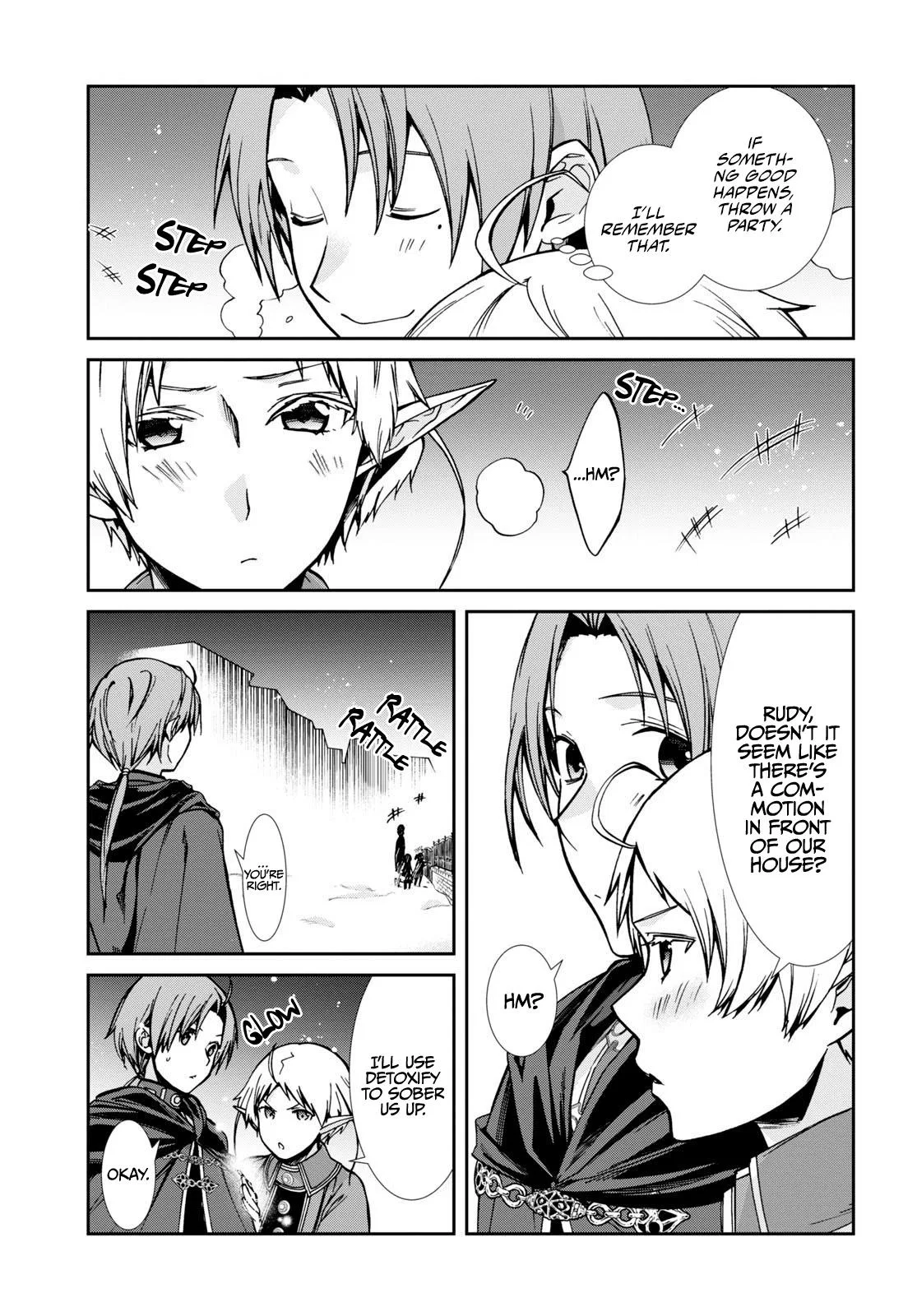Anime – Mushoku Tensei: Jobless Reincarnation Chapter 86 – Page 27