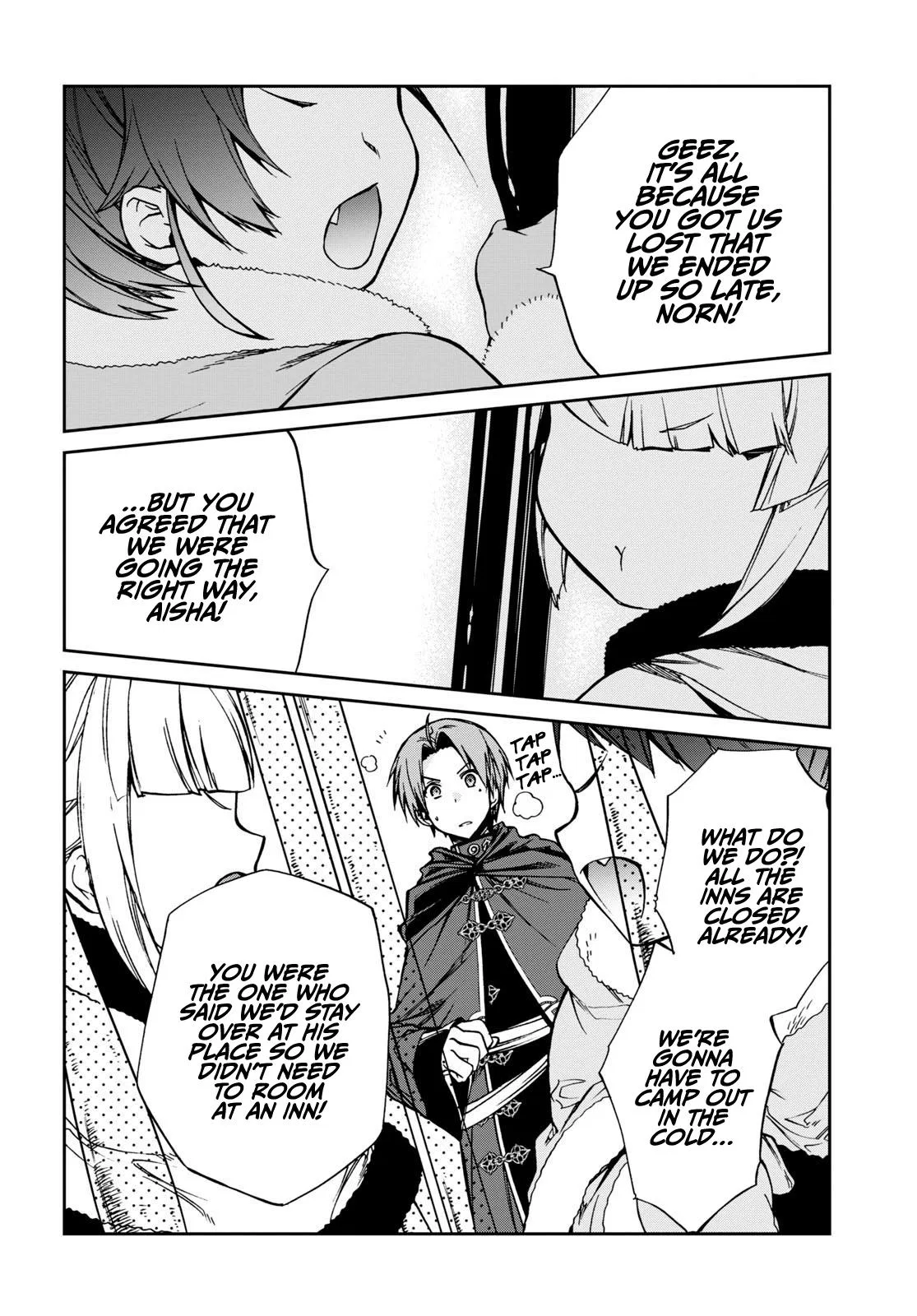 Anime – Mushoku Tensei: Jobless Reincarnation Chapter 86 – Page 28