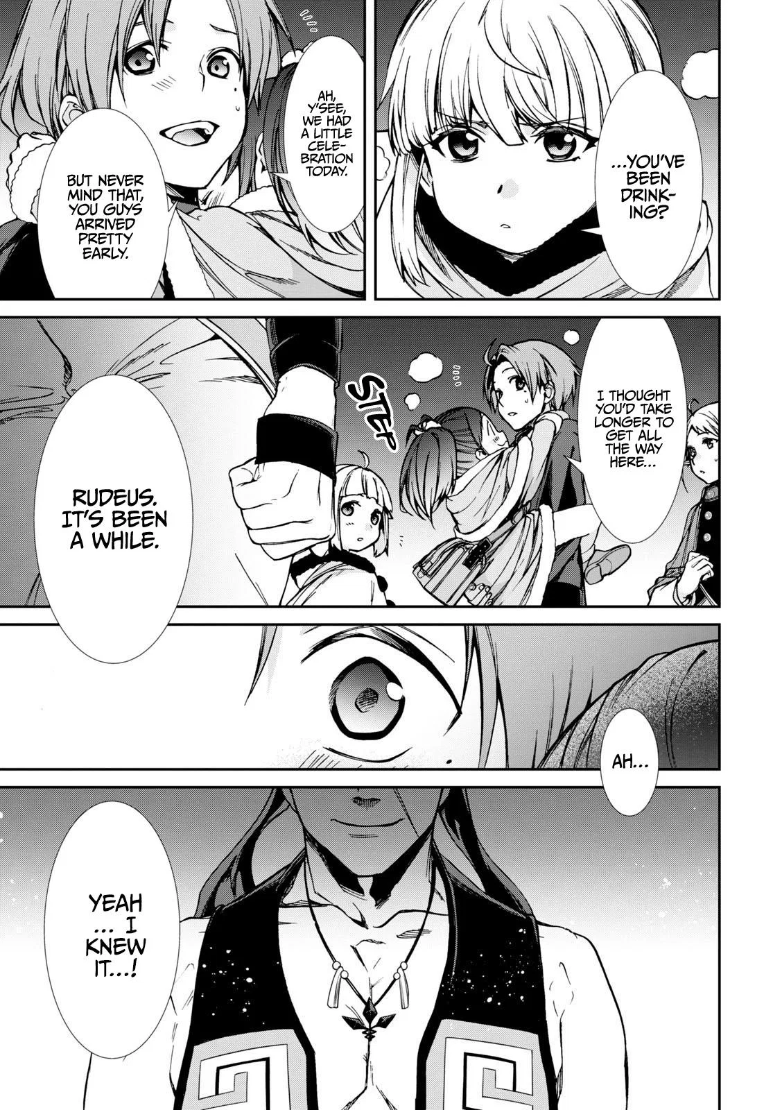 Anime – Mushoku Tensei: Jobless Reincarnation Chapter 86 – Page 31