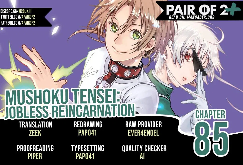 Anime – Mushoku Tensei: Jobless Reincarnation Chapter 85 – Page 1