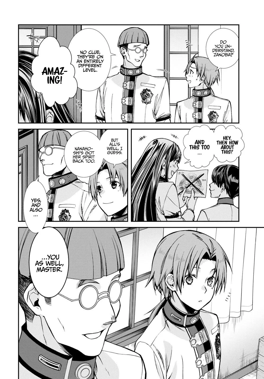 Anime – Mushoku Tensei: Jobless Reincarnation Chapter 85 – Page 21