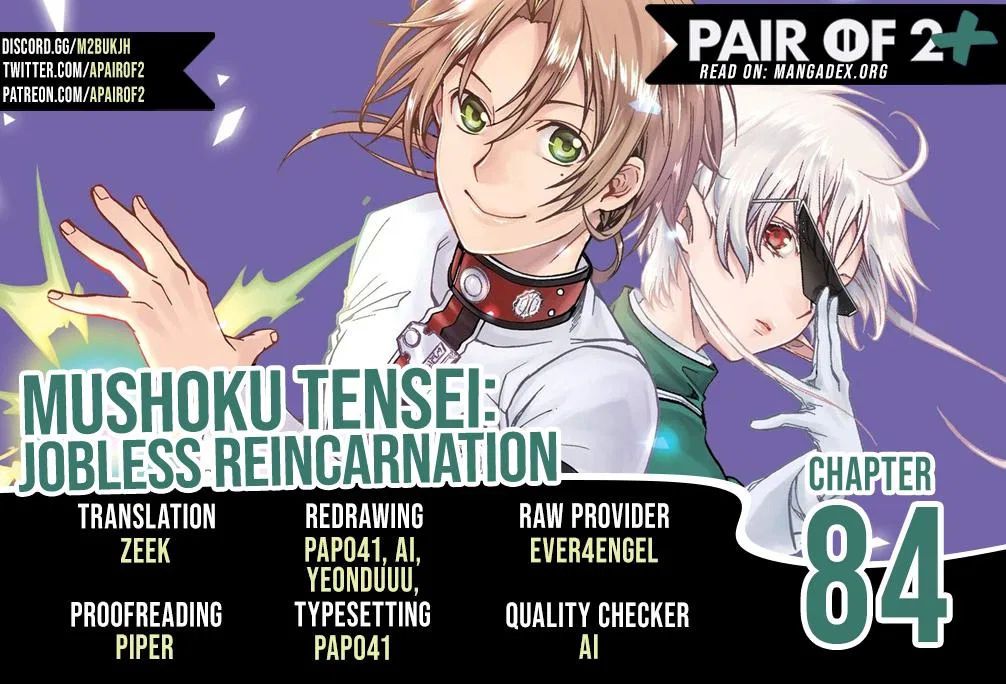 Anime – Mushoku Tensei: Jobless Reincarnation Chapter 84 – Page 1