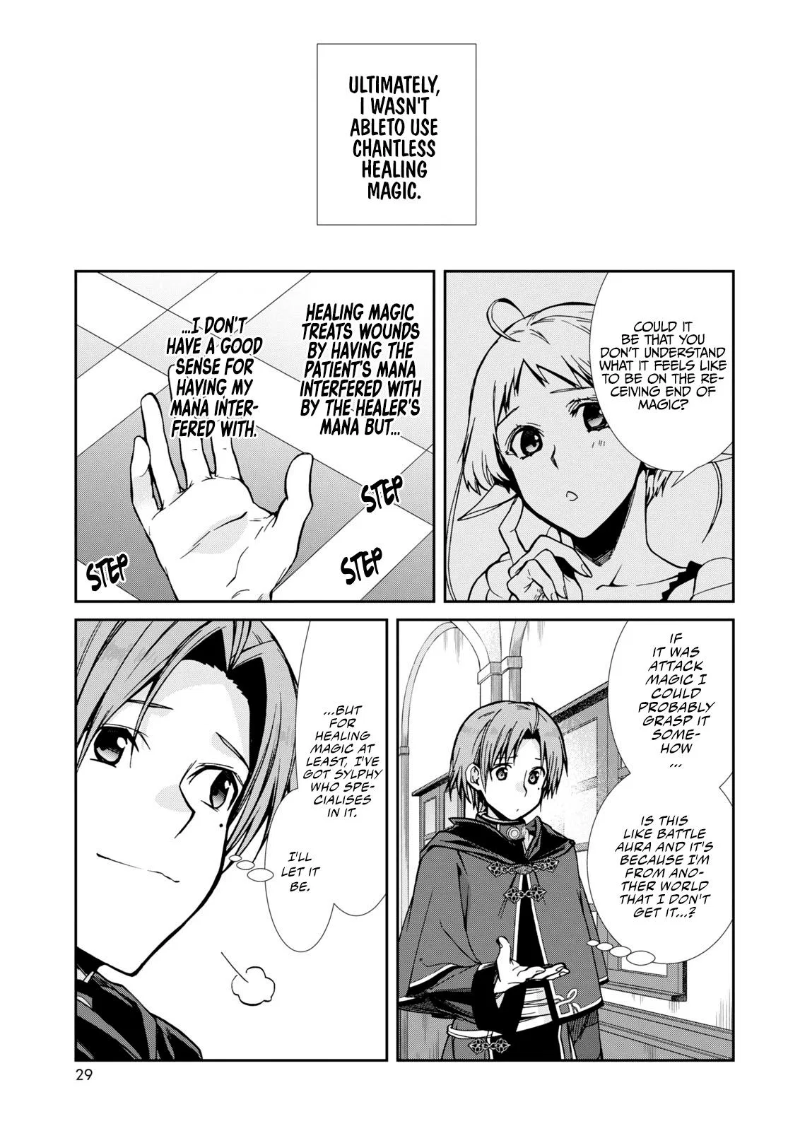 Anime – Mushoku Tensei: Jobless Reincarnation Chapter 84 – Page 2