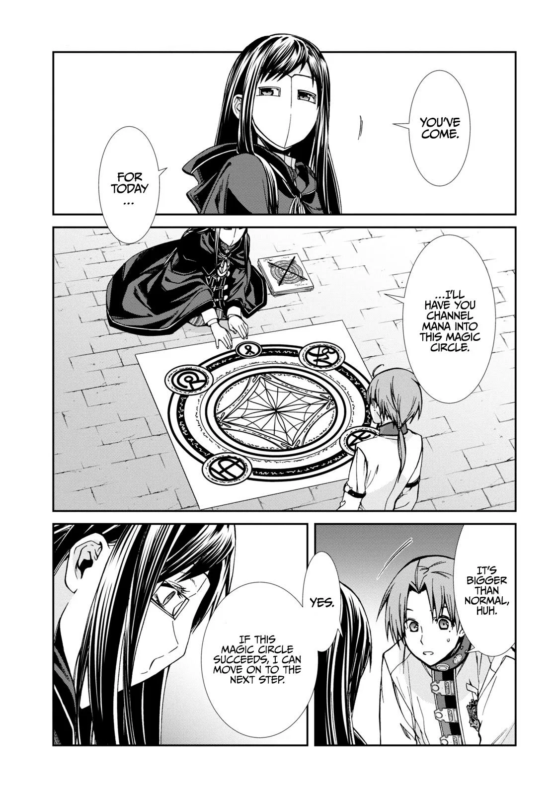 Anime – Mushoku Tensei: Jobless Reincarnation Chapter 84 – Page 4