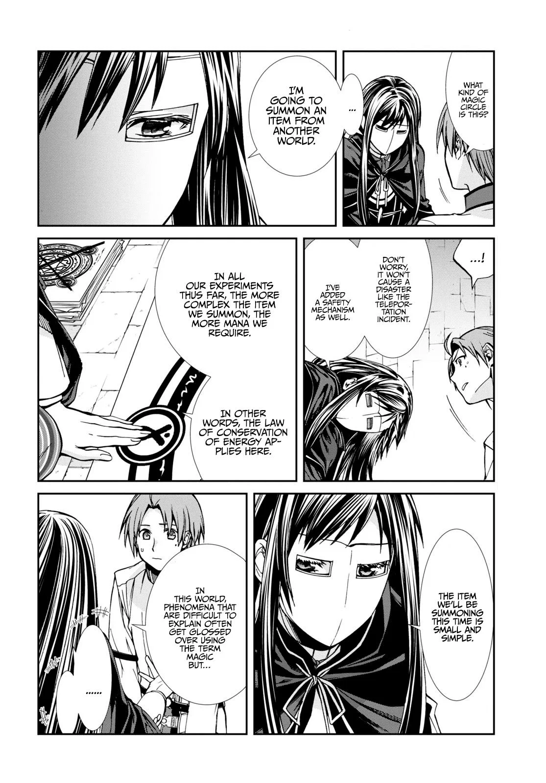 Anime – Mushoku Tensei: Jobless Reincarnation Chapter 84 – Page 5