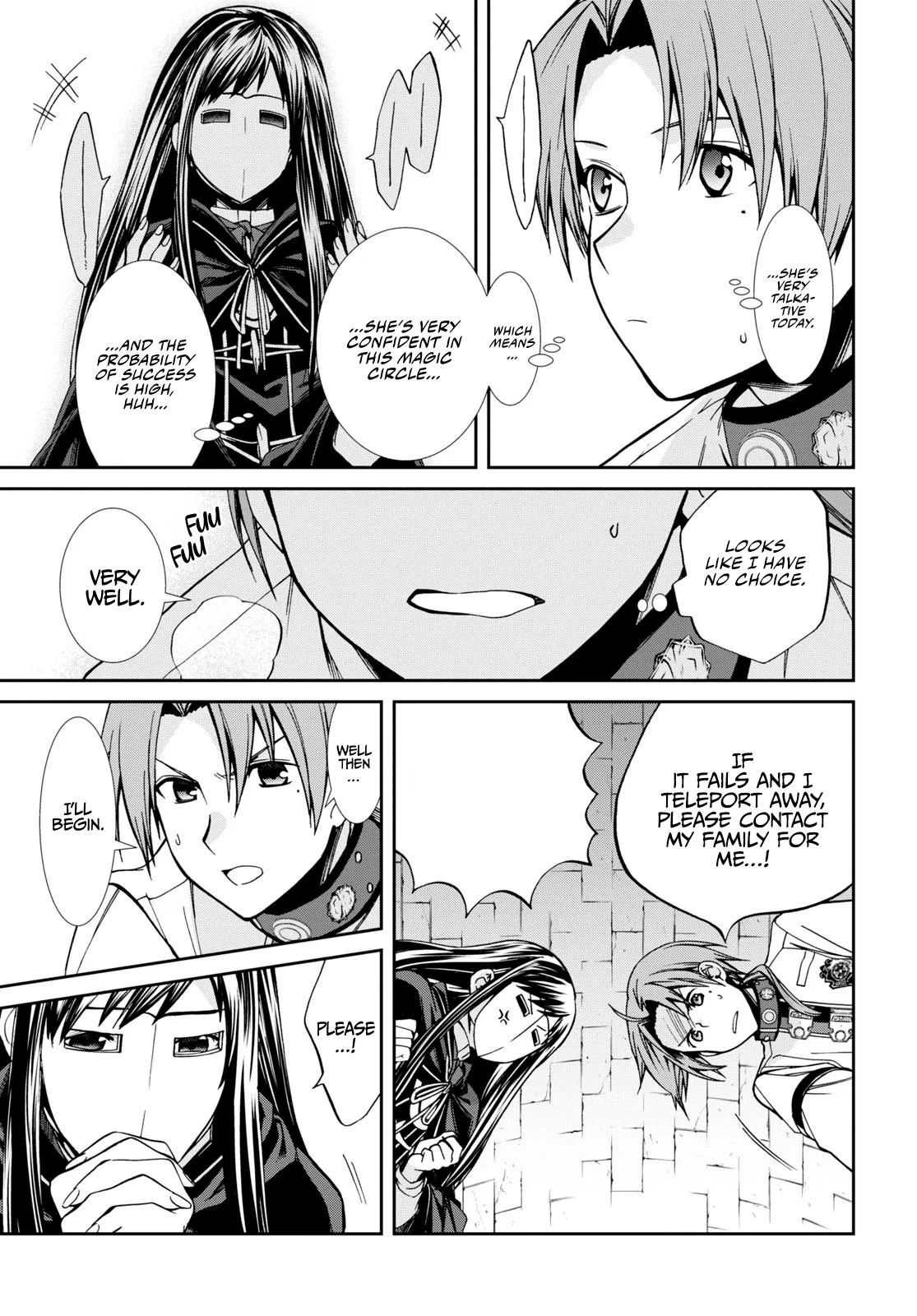 Anime – Mushoku Tensei: Jobless Reincarnation Chapter 84 – Page 6