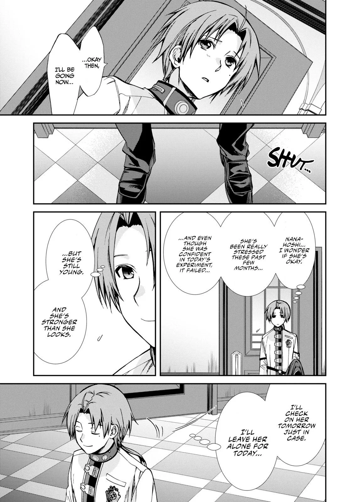 Anime – Mushoku Tensei: Jobless Reincarnation Chapter 84 – Page 12