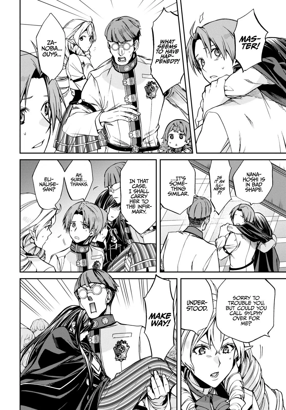 Anime – Mushoku Tensei: Jobless Reincarnation Chapter 84 – Page 19