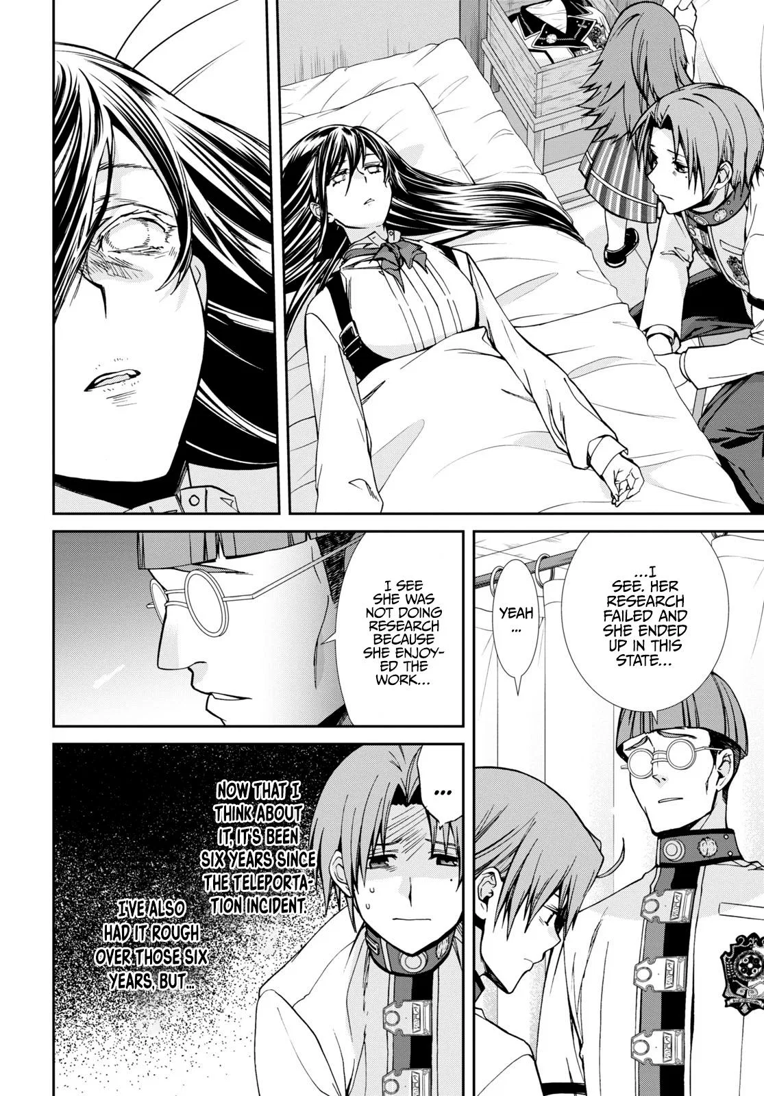 Anime – Mushoku Tensei: Jobless Reincarnation Chapter 84 – Page 21