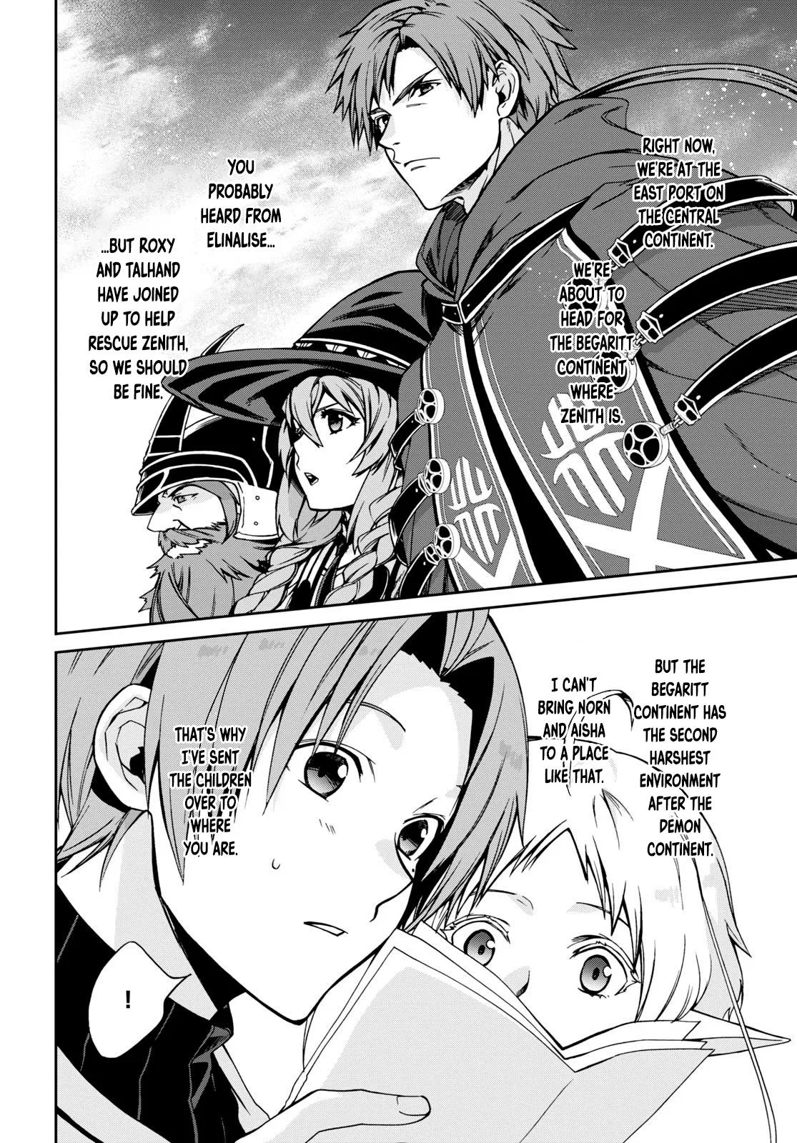 Anime – Mushoku Tensei: Jobless Reincarnation Chapter 83 – Page 3