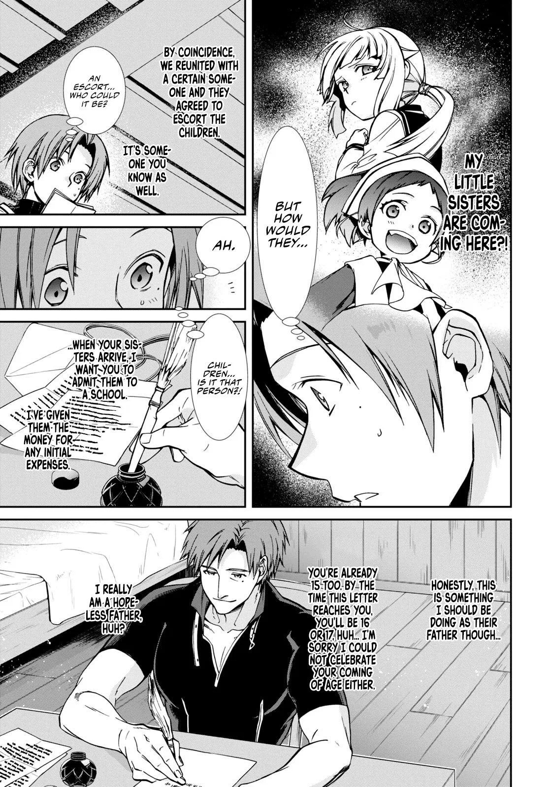 Anime – Mushoku Tensei: Jobless Reincarnation Chapter 83 – Page 4
