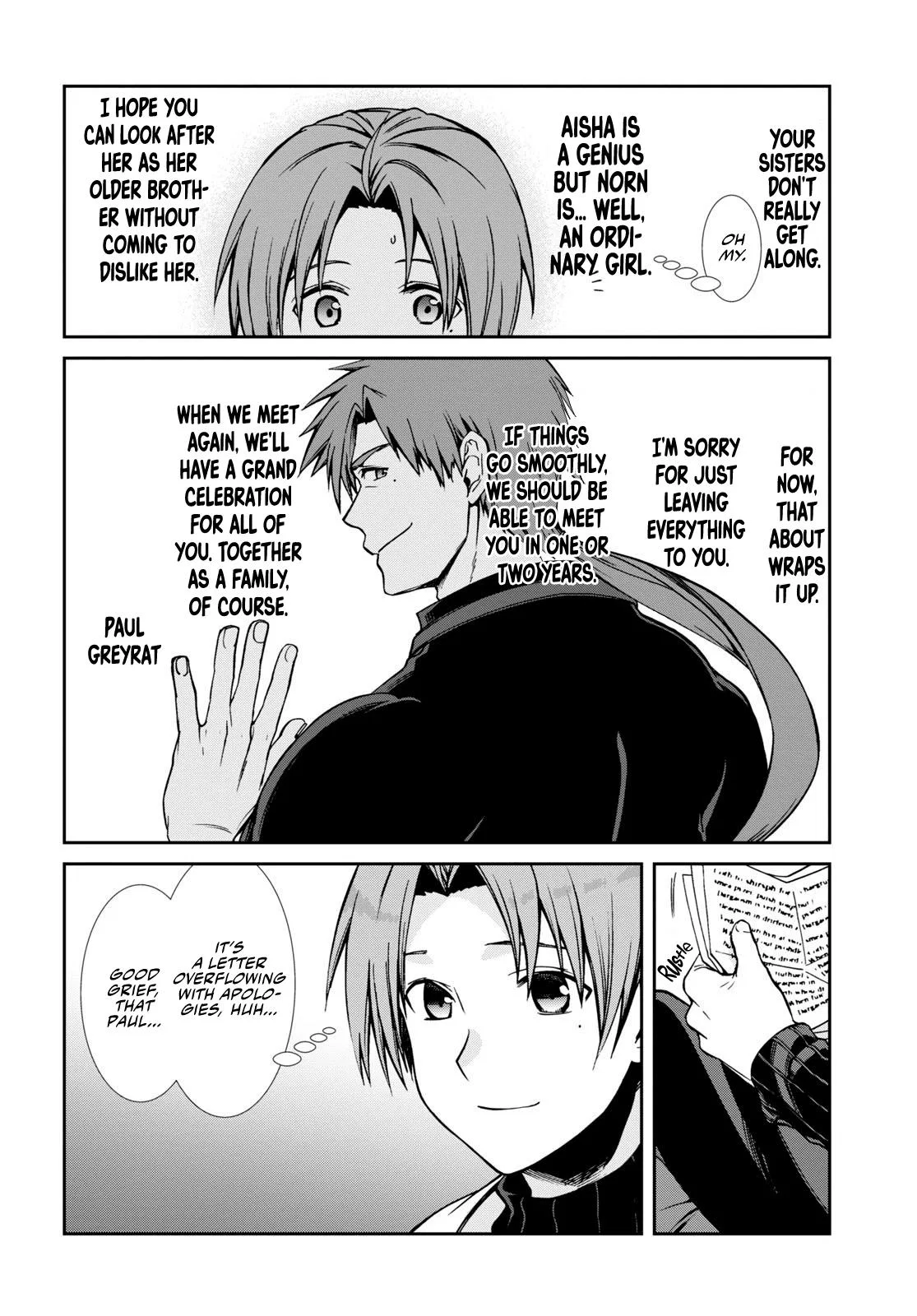 Anime – Mushoku Tensei: Jobless Reincarnation Chapter 83 – Page 5