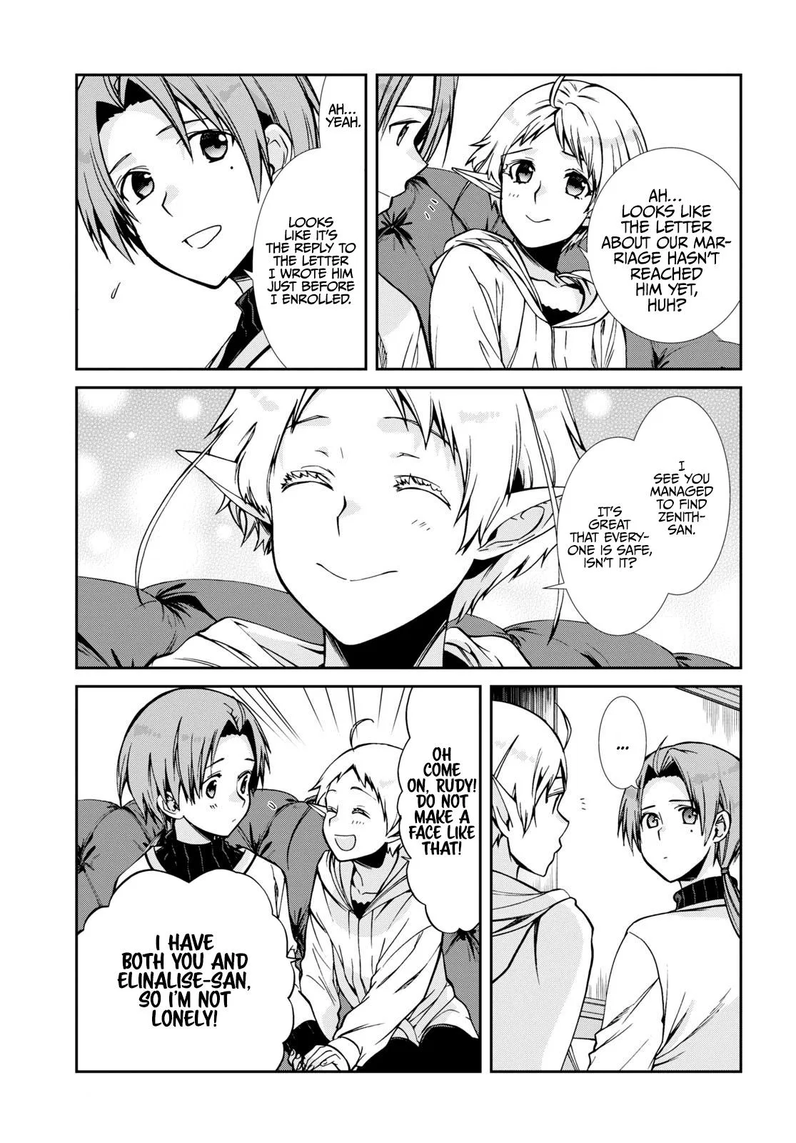 Anime – Mushoku Tensei: Jobless Reincarnation Chapter 83 – Page 6