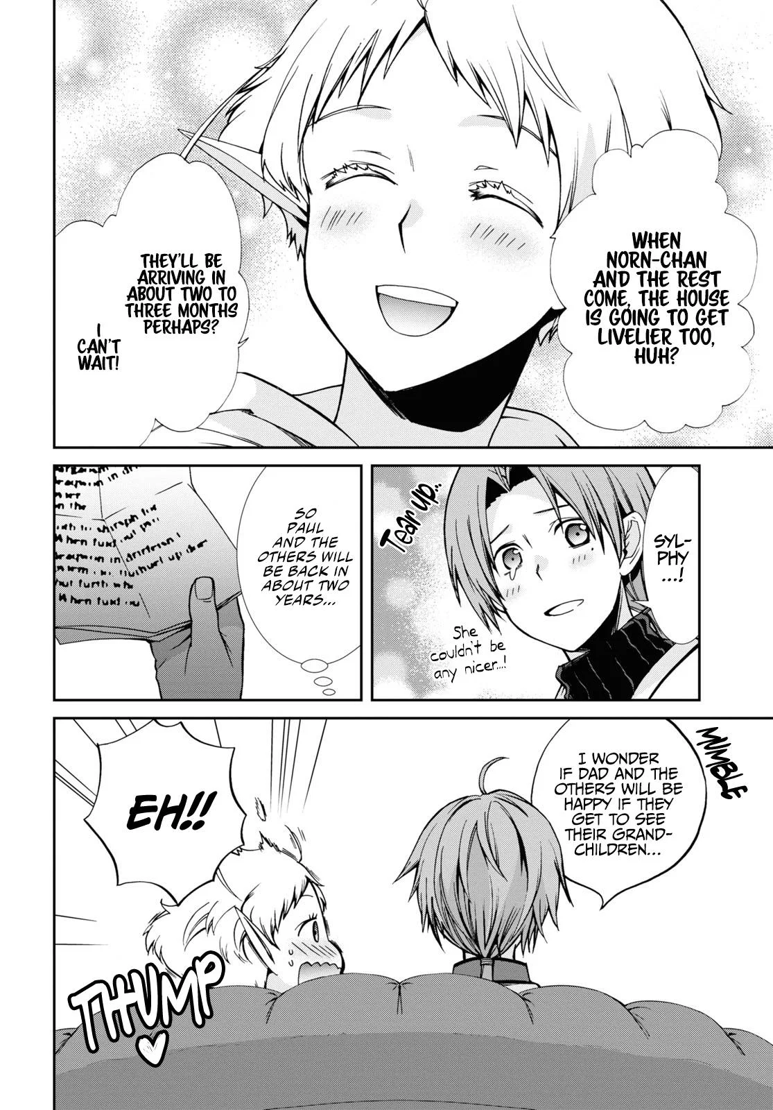 Anime – Mushoku Tensei: Jobless Reincarnation Chapter 83 – Page 7