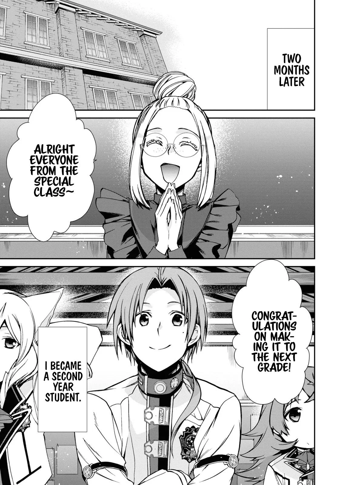 Anime – Mushoku Tensei: Jobless Reincarnation Chapter 83 – Page 8