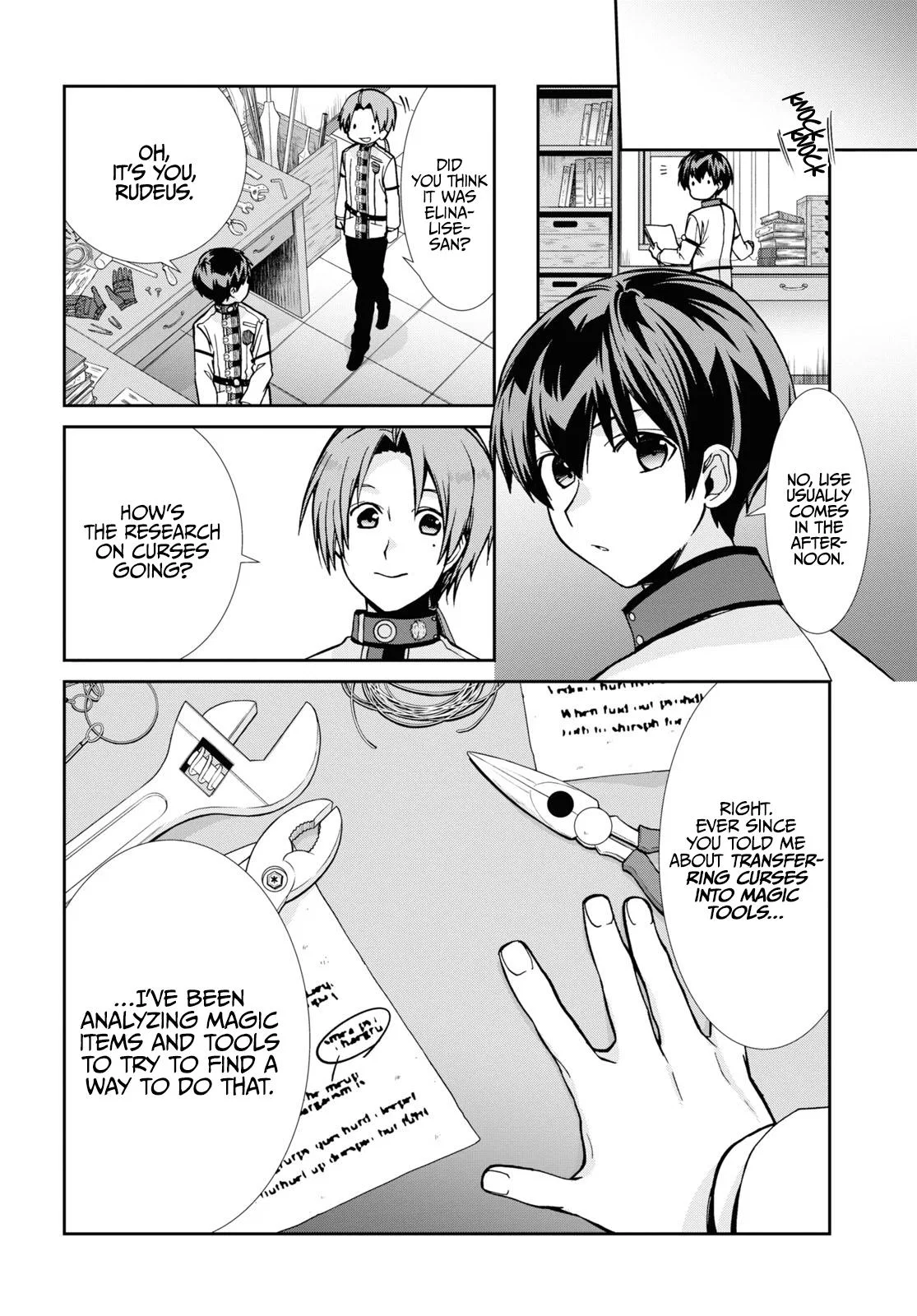 Anime – Mushoku Tensei: Jobless Reincarnation Chapter 83 – Page 9