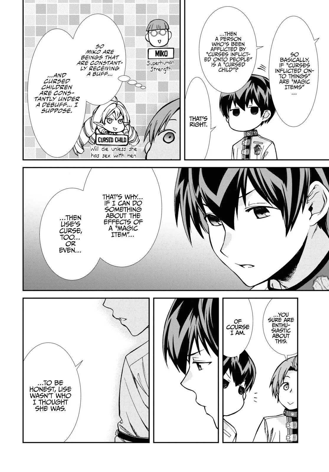 Anime – Mushoku Tensei: Jobless Reincarnation Chapter 83 – Page 11