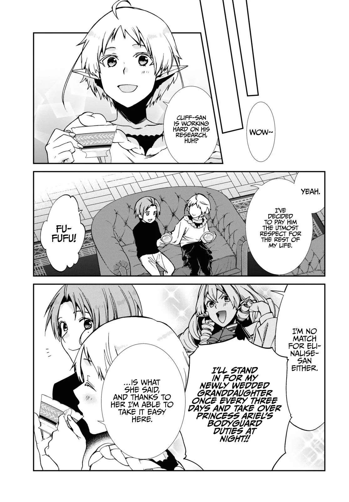 Anime – Mushoku Tensei: Jobless Reincarnation Chapter 83 – Page 14